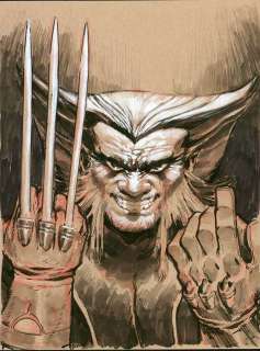Eric Canete | Wolverine #1 Homage | Essential Sequential