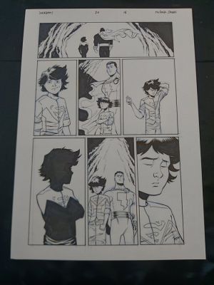 McDaid & Poggi - 1 Original page - Shazam! | Catawiki