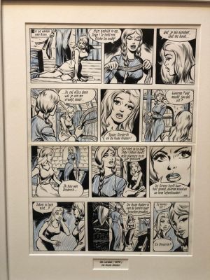 Studio Vandersteen - 1 Original page - De Rode Ridder 46 - De lorelei - 1970 | Catawiki
