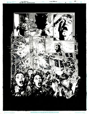 The Bat-Man: Second Knight #3 p.29 - Hangman’s Explosive Act! | Comic Book Art Gallery