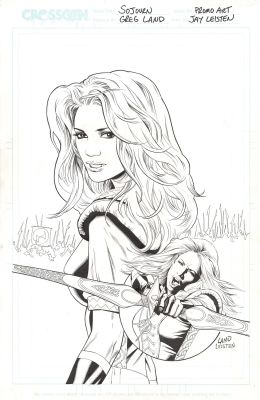 Land, Greg - Sojourn‘s Arwyn Promo Art!