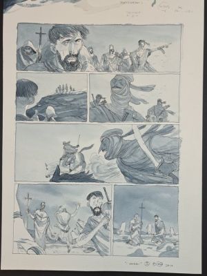 Gipi - 1 Original page - I Vandali - 2010 | Catawiki