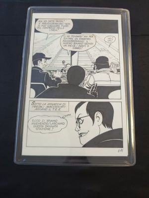 Magnus - 1 Original page - Necron - n. 6 | Catawiki