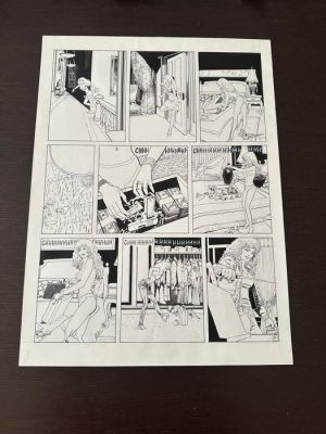 Christian Rossi - 1 Original page - XIII - Mystery T9 – P7 | Catawiki