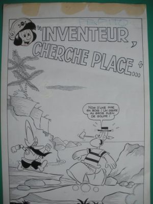 Guido SCALA et L. Bottaro - 5 Original page - Pepito - PEPITO, 5 planches originales | Catawiki