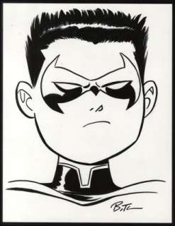 Timm, Bruce - ROBIN (DAMIAN WAYNE) Illustration