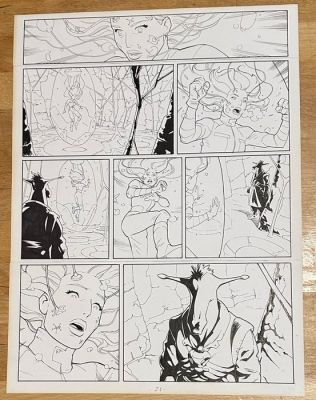 Marcial Toledano - 1 Original page - Orbital Premières rencontres - HS1 – P22