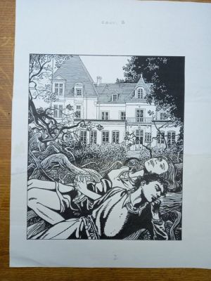 Makyo, Pierre - 1 Original drawing - L’histoire de chaque jour | Catawiki