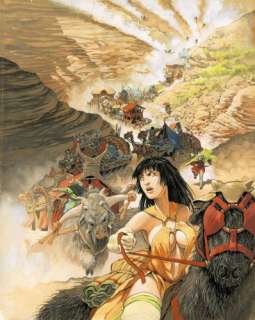 Mourier Jean-Louis (Né En 1962) - LES FEUX D‘ASKELL