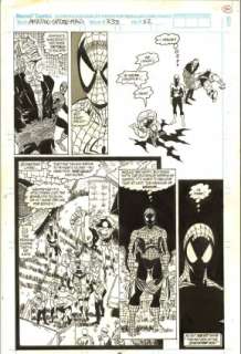 Larsen, Erik - AMAZING SPIDER-MAN (1963-98; 2003-13) #333 Interior Page | ComicConnect