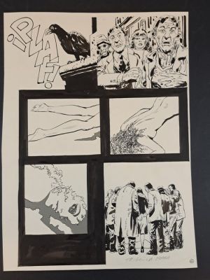 Trigo, Gustavo - 1 Original page - La Maga | Catawiki