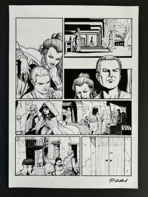 Goddard, Patrick - 1 Original page - Aquila - All Roads Lead... - 2013 | Catawiki