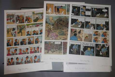 Hergé | Tintin | Artcurial