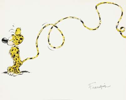 Franquin André (1924-1997) | Marsupilami | Artcurial