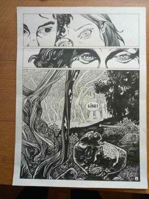 Makyo, Pierre - 1 Original page - L’histoire de chaque jour, planche 01 - 2004 | Catawiki