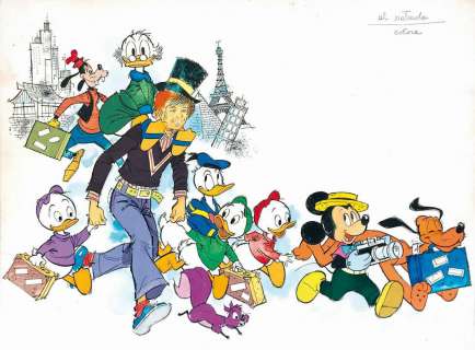 G.B. CARPI - In giro per il mondo | Little Nemo