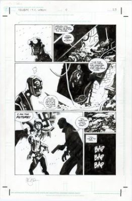 Mignola, Mike - HELLBOY: CONQUEROR WORM #4 Interior Page | Metropolis Comics