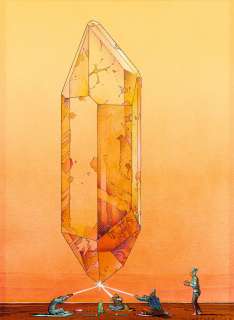 Moebius Jean Giraud Dit  (Né En 1938) | CRISTAL SAGA | Artcurial