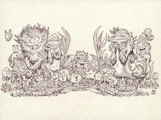 Stan Manoukian | Illustration originale pour la plaque de ch | Daniel Maghen