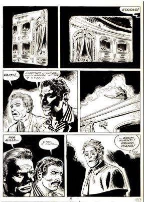 Diso, Roberto - 2 Original page - Mister No #97 - "il fantasma dell’opera" - 1983 | Catawiki