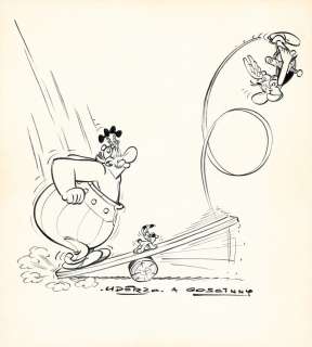 Uderzo Albert (Né En 1927) | ASTÉRIX, OBÉLIX & IDÉFIX | Artcurial