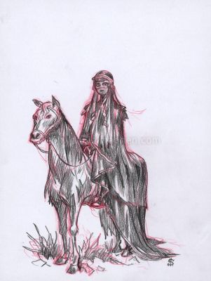 Stan Manoukian | Frankenstein, Crayonné original, recherche | Daniel Maghen