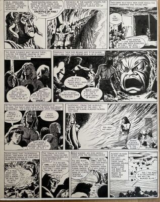 Lawrence, Don - 1 Original page - Karl (Rolf) the Viking | Catawiki