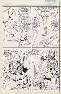 Moebius Jean Giraud Dit (1938?2012) | LE SURFER D’ARGENT (THEÂ SILVER SURFER) | Artcurial