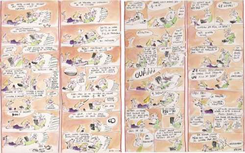 Reiser (1941-1983) | SE FAIRE SUCER EN FAISANT DES MATHS... C’EST LE NIRVANA | Artcurial