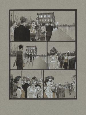 Miguelanxo Prado | Planche originale n°07 - Après l?amour - Venin de femmes | Daniel Maghen