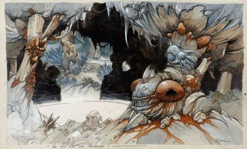 Bilal Enki (Néâ Enâ 1951) | LA VIE EST UN ROMAN | Artcurial