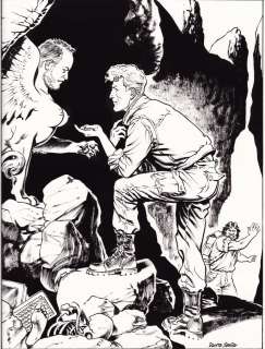 Martin and Alfredo – Original Art | Avalon Comic Art