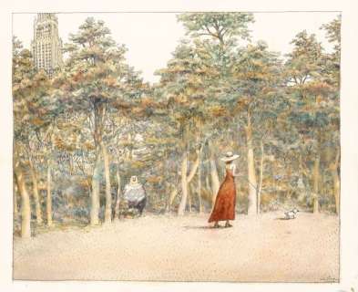 Nicolas de Crecy (Né En 1966) Le Parc |  | Artcurial