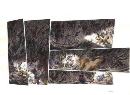 Chauzy - Le reste du monde (planches 44-45) - 2015