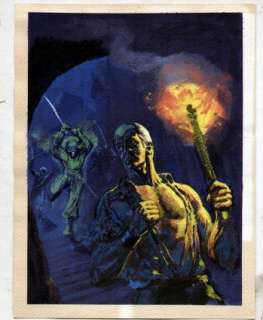 Barr, Ken - DOC SAVAGE MAGAZINE-1975 #4 Preliminary Art | ComicConnect (Buy It Now)