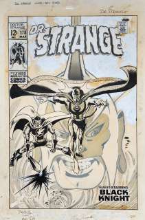 Gene Colan - 1969 DR. STRANGE #178 COVER