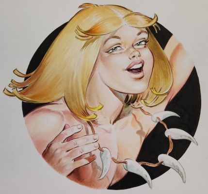 Cheret, André - 1 Dessin original couleur - Rahan | Catawiki