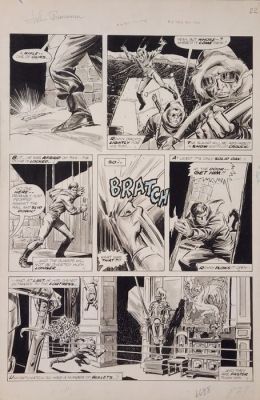 John Buscema et Tony DeZuniga - 1 Original page - Doc Savage - Doc Savage n°03 Marvel Comics 1976 - 1976 | Catawiki