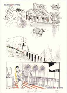 Turconi, Stefano | Non Stancarti di Andare page 77 | Comic Art Store