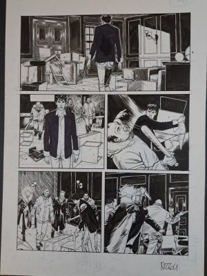 Nizzoli, Marco - 1 Original page - Dylan Dog: Eterne Stagioni | Catawiki