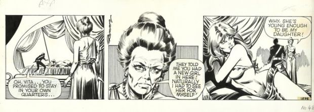 Romero, Enric Badia - 1 Original page - Axa - Strip #1835 - 1984 | Catawiki