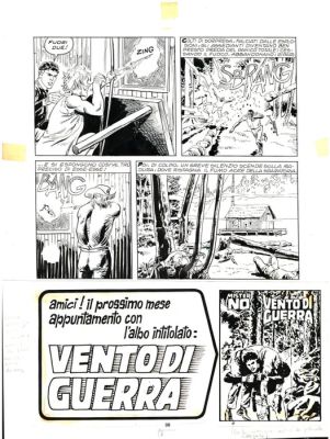 Diso, Roberto - 1 Original page - Mister No #144 - "La Foresta dei Mutanti" - 1987 | Catawiki