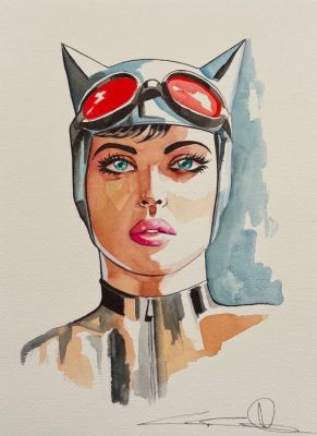 Candita, Giuseppe - 1 Original drawing - G.Candita - Catwoman - 2026 | Catawiki