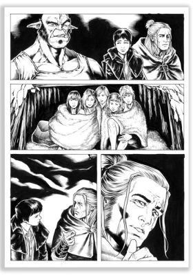 Trono, Walter - 1 Original page - Dragonero - Il Demone sotto la Pelle - 2018 | Catawiki