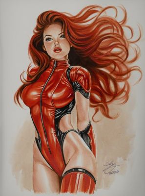 Sly - Cosplay Art - Solar Flare | Catawiki