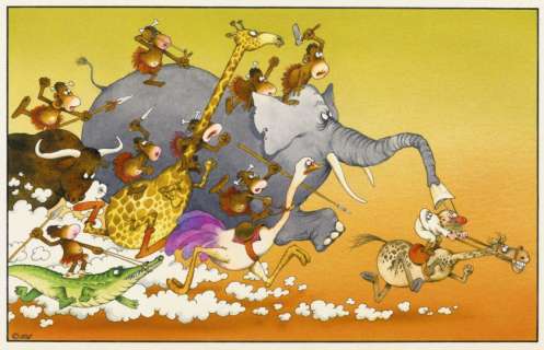 Jean-Jacques Loup 1936 - 2015 - CARNETS DE CROQUIS