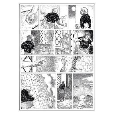 Amaury Bündgen | Deter - Planche originale 118 | Achetez de l’Art