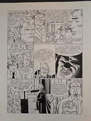 Alessandrini; Castelli - 1 Original page - Martin Mystère: Di Tutti i Colori! | Catawiki