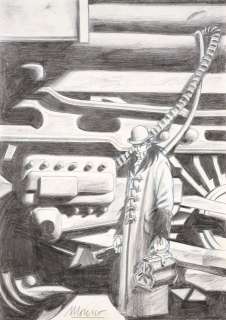 Marc Moreno Né En 1968 - Le Régulateur