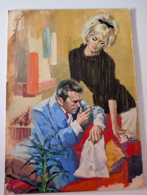 Pujolar, Shöller - 1 Original cover - Selecciones Ilustradas - Romantic - 1968